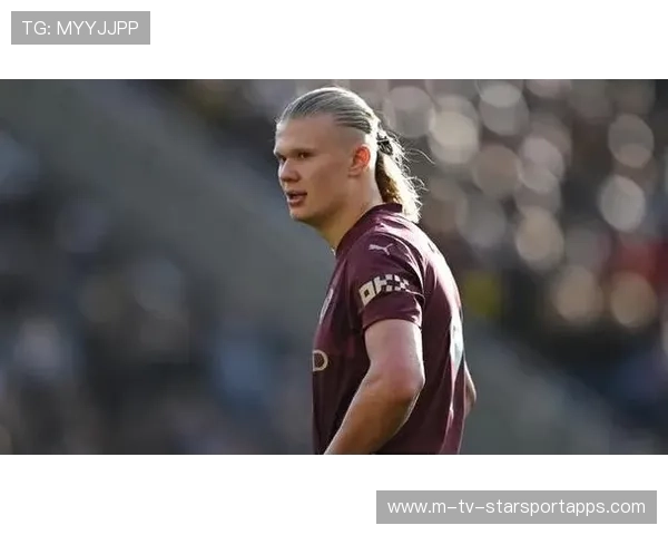 哈兰德抗住后卫强力扫射入网，终结英超七场球荒宣告死神归位